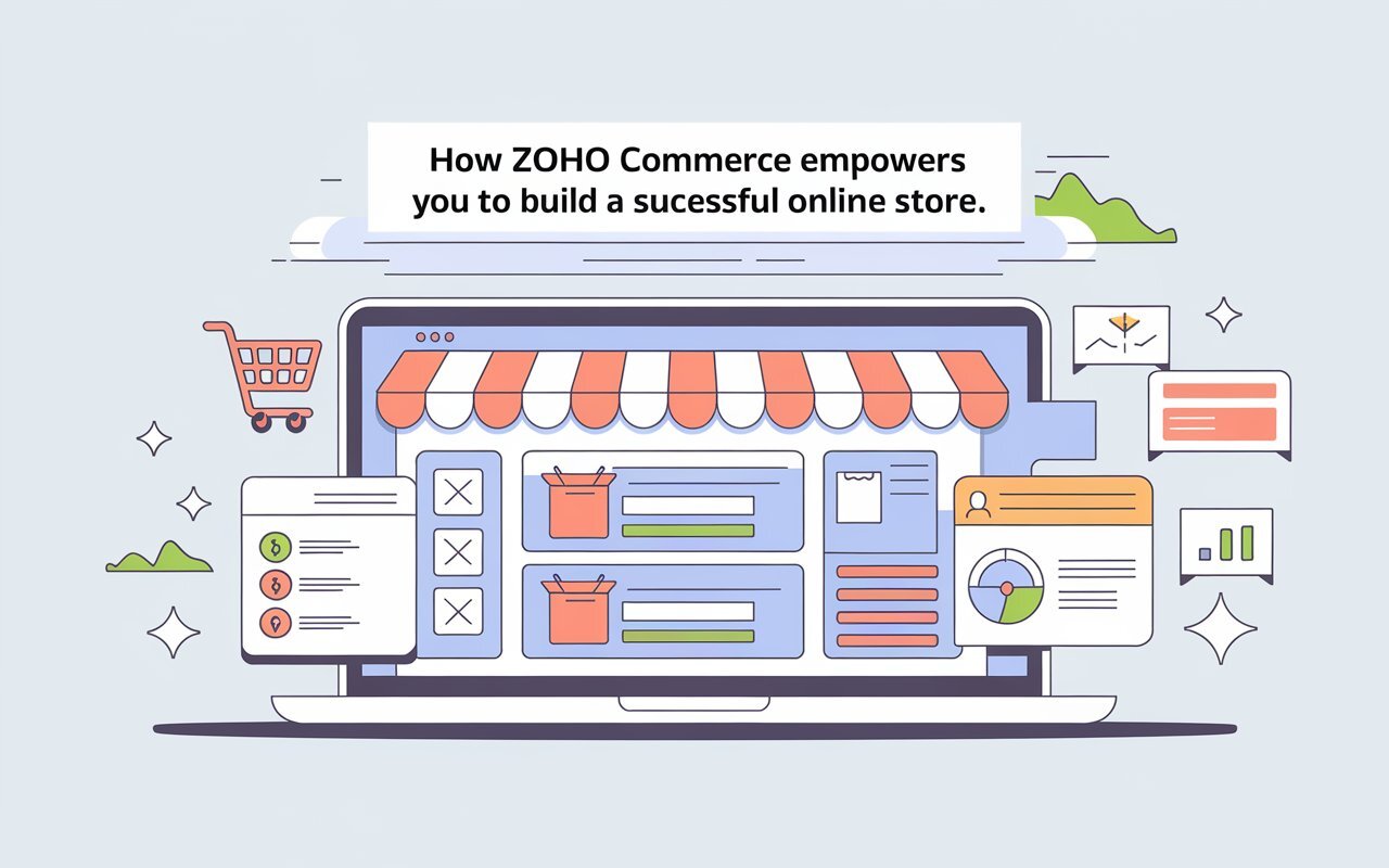 How Zoho Commerce Can Help You Build a Powerful E-commerce Store